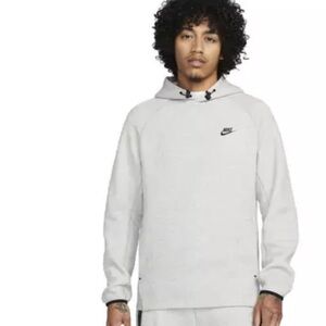 Nike Men's Heather Gray Hoodie